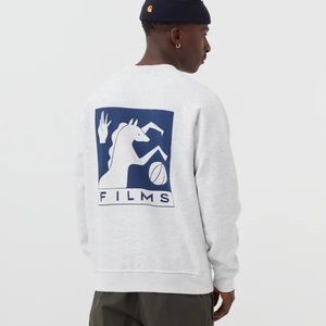 By Parra Basket Horse Crewneck Sweatshirt